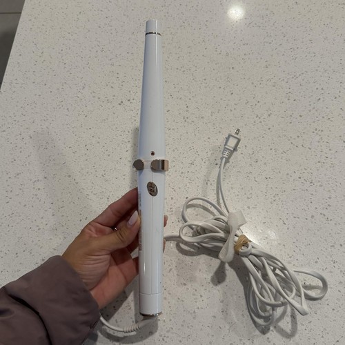 76560 curling wand white - t3,