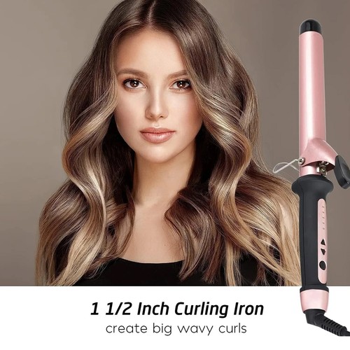 Fast heating curling wand 38mm - fast,