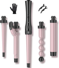 Hair Curling Wand Iron Tongs