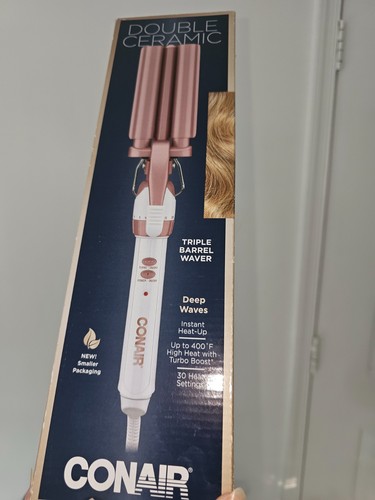 Conair double ceramic - ceramic, curling