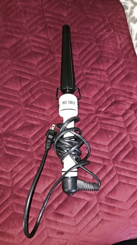 Hot tools ceramic curling iron - ceramic,