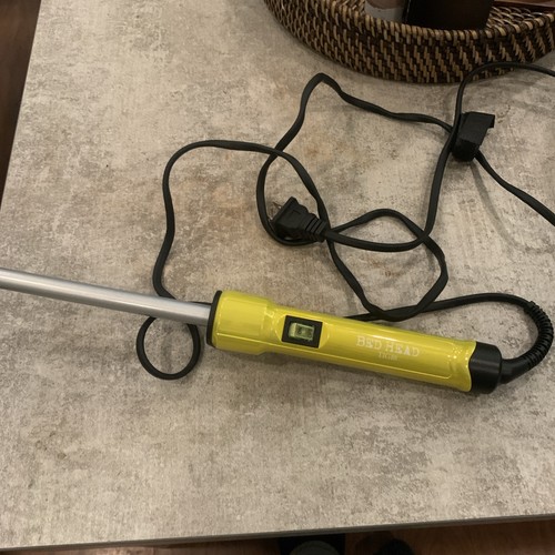 Tigi bed head curling iron - curling,