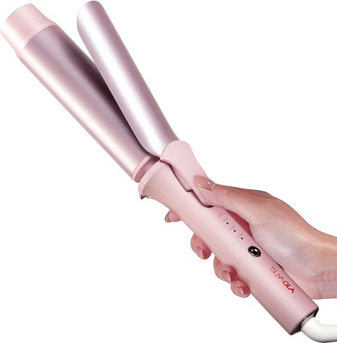 Large hair curling iron 6 - iron, 1.6