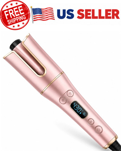 Automatic hair curler - automatic, with