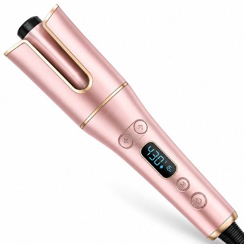 Automatic hair curler with - automatic,
