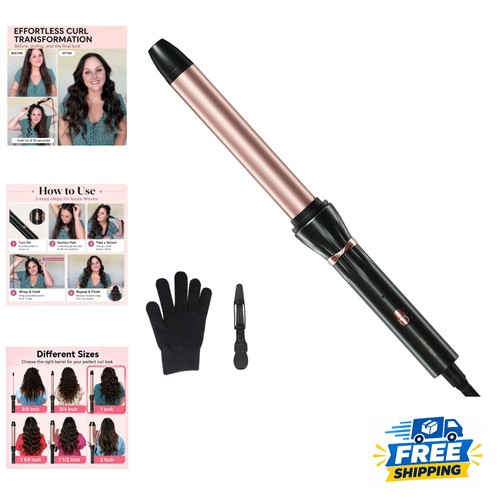 Travel ready inch curling - 1,
