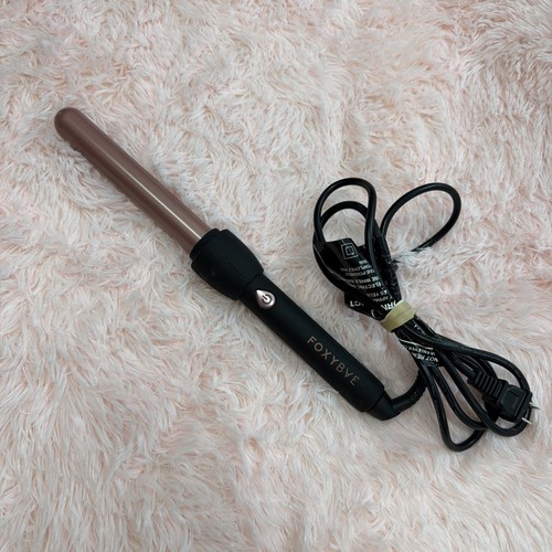 Foxybae 25mm curling wand - 25mm, rose