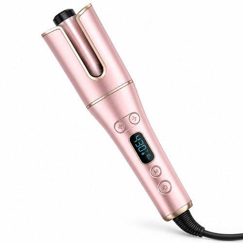 Hair curling iron - hair, automatic