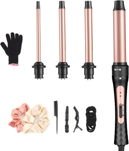 Jaeton ceramic curling - 4-in-1,