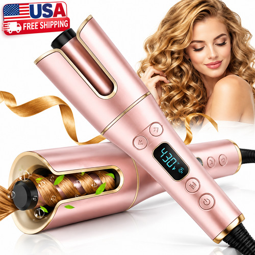 Automatic hair curler - hair, lcd