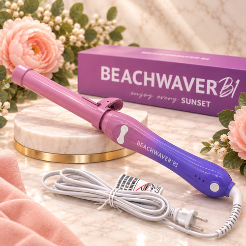 Beachwaver pink sunset - pink,