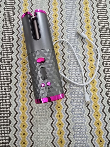 New travel curling wand - new,