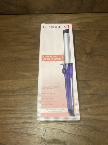 Remington oval barrel curling - oval,