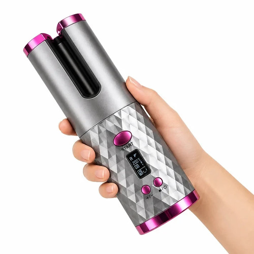 Cordless auto hair - curler, –