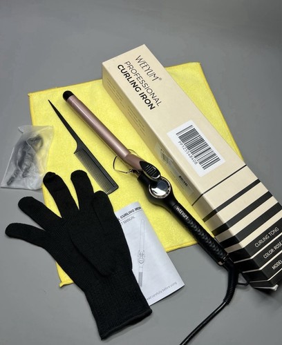 Hair curling wand tongs 19mm - hair,
