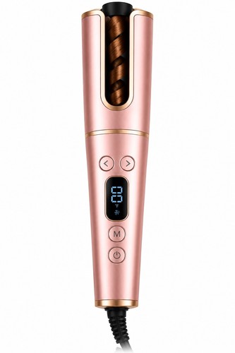 Automatic hair curler - automatic, lcd
