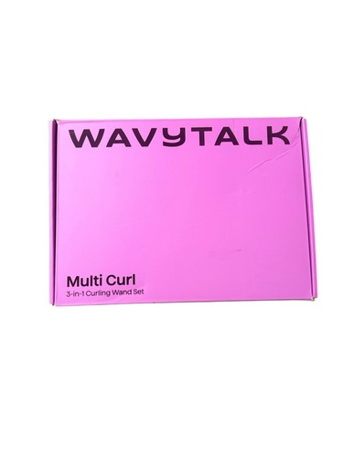 Wavytalk curling wand - wavytalk,