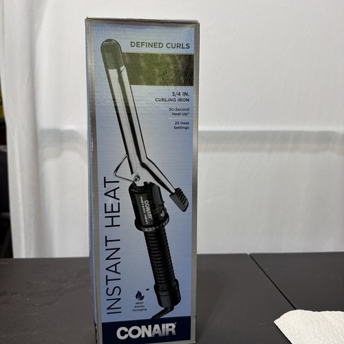 Instant heat curling iron - instant,