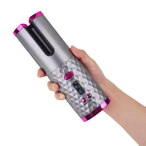 Cordless auto hair curler - cordless,