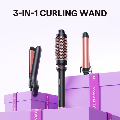 Wavytalk curling wand - in,
