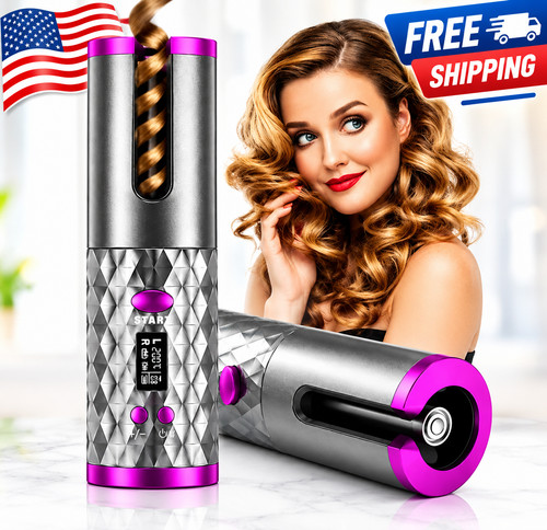 Hair curler cordless - curler,