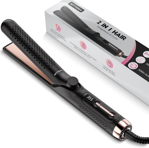Curling iron hair - curling, &