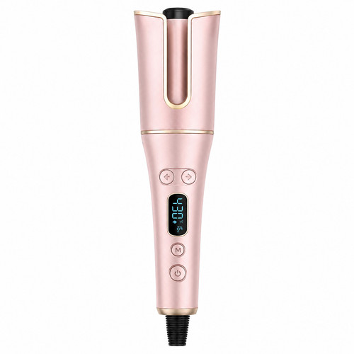 Automatic hair curler with lcd - curler,