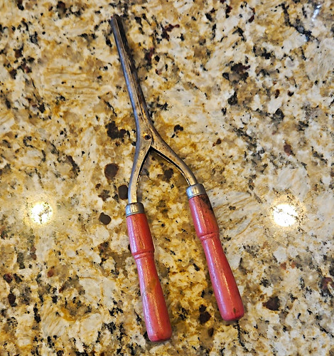 Manual clamp curling - manual, iron