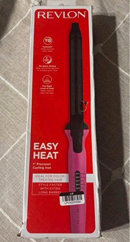 Revlon easy heat 1in - revlon,
