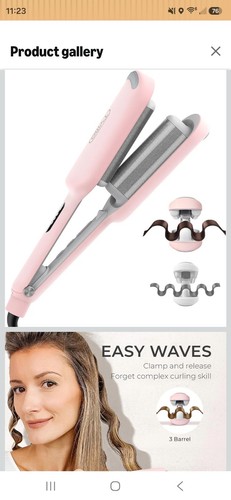 Tymo rovy ceramic wave - tymo, curling