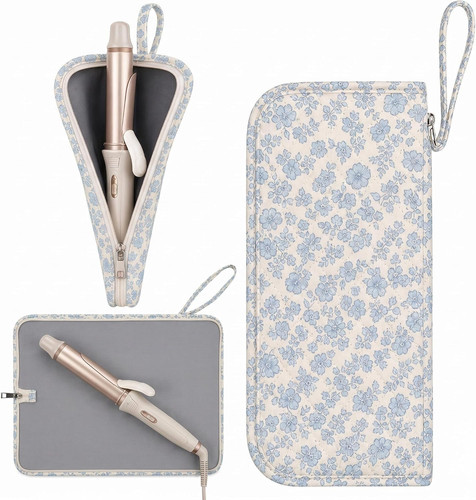 Curling iron travel bag heat - travel,