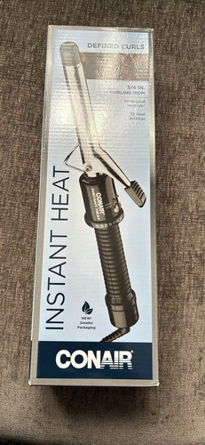 Conair instant heat curling - conair,