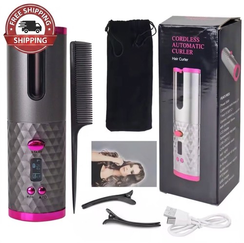 Cordless automatic hair curler - cordless,