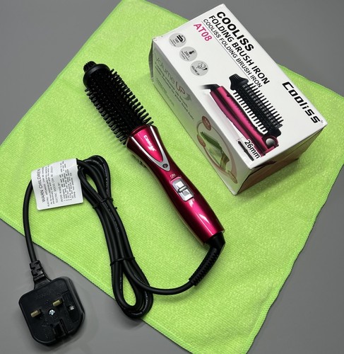 Cooliss hot hair brush - hot,