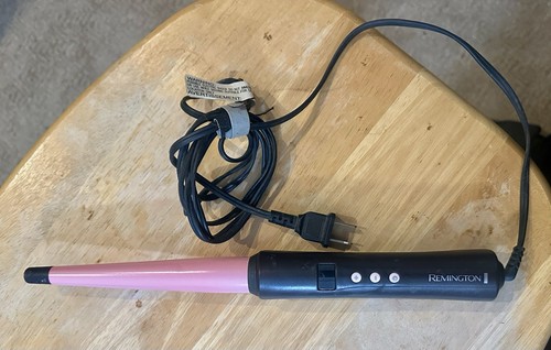 Remington pink tapered curling - remington,