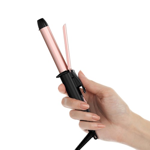 Travel curling iron short hair - short,
