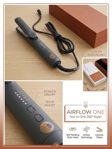 Hair styler 360 - hair, styler,