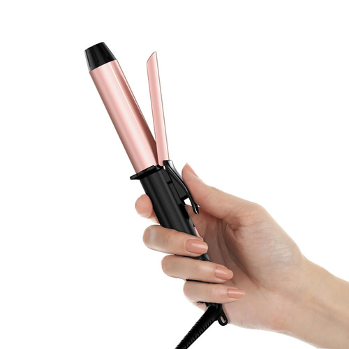 Mini curling iron - curling,