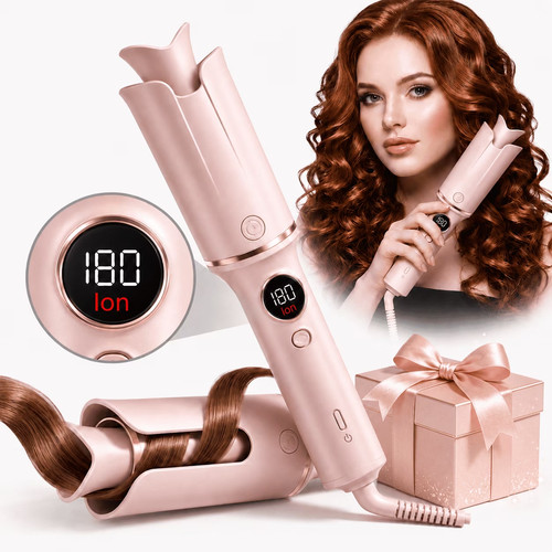 Automatic curling iron 25 - curling, iron,
