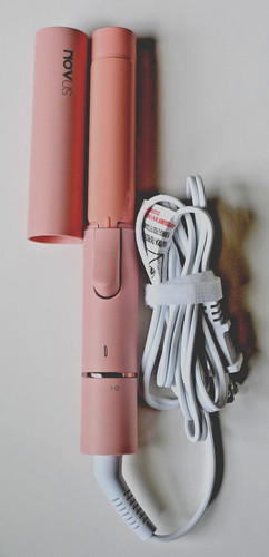 Novus mini curling iron 4 - curling, iron,