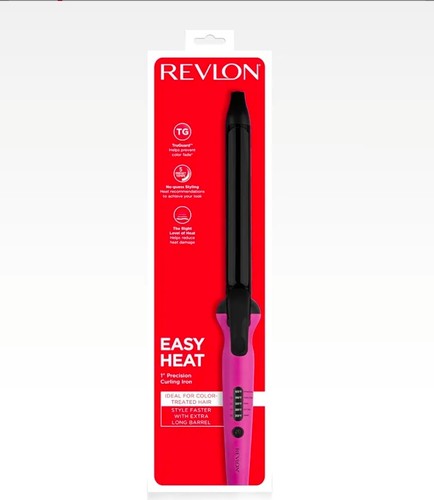 Revlon easy heat precision - revlon, 1"