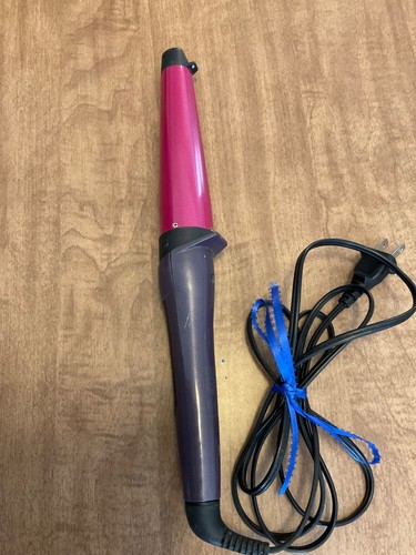 Remington tapered curling wand - remington,