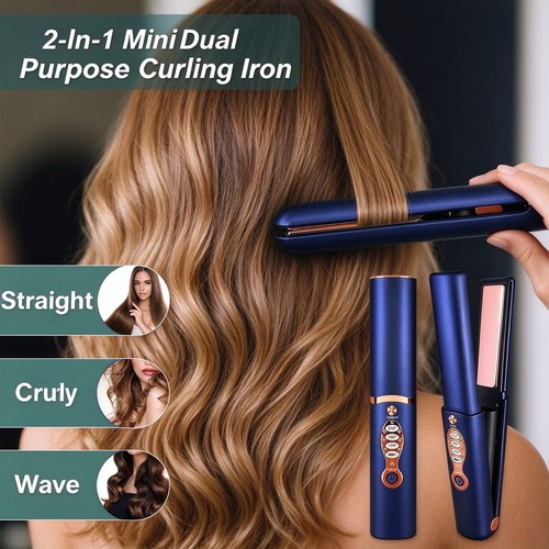 Mini portable hair - 2, in