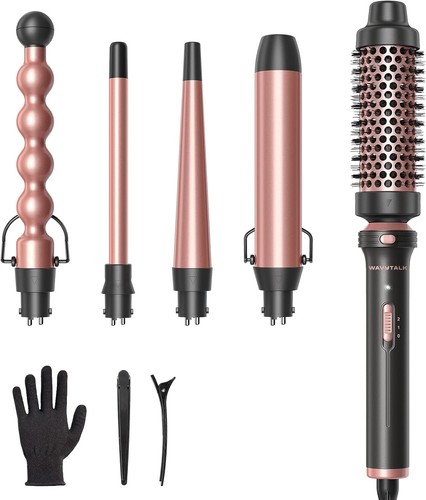 Wavytalk curling wand - wavytalk,