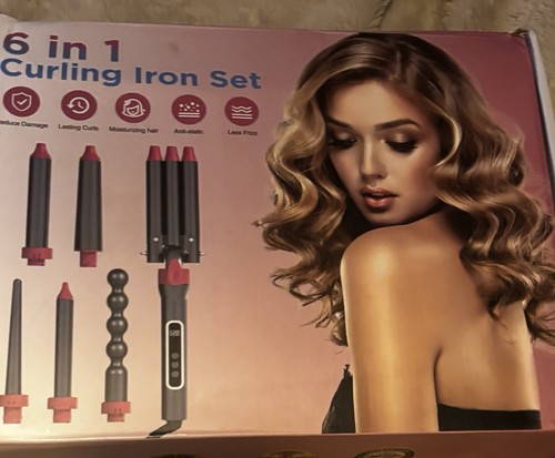 Curling iron set with - curling,