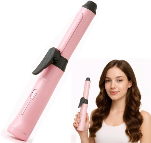 Mini cordless curling - cordless, wand