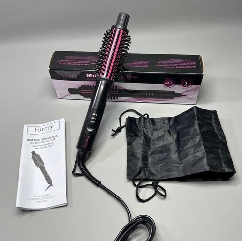 Mini thermal hot brush - mini, curling