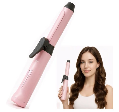 Mini cordless curling wand - cordless,