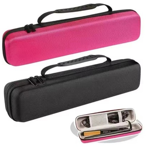 Hair straightener case hard - hair,