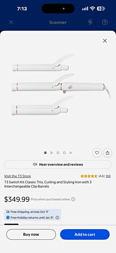 Switch kit classic trio - switch,